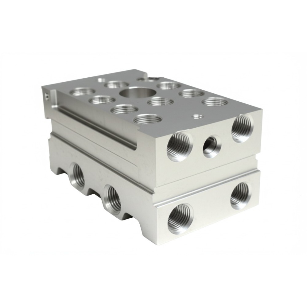 Industrial Hydraulic Manifold Block