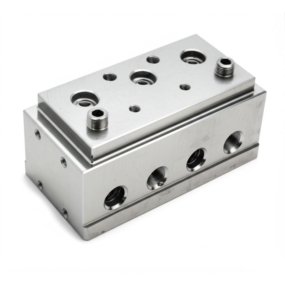 Industrial Hydraulic Manifold Block