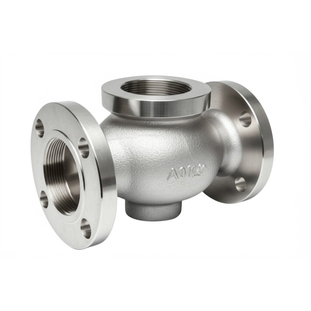 Industrial Valve Body (Bored Passages)