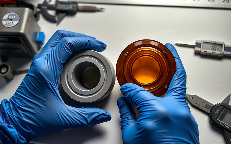 Sélection des matériaux pour le moulage par injection