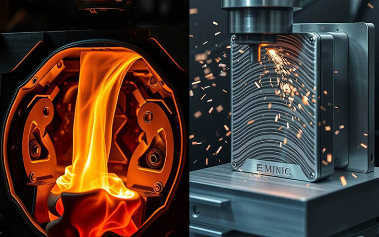 Spritzgießen vs. CNC-Bearbeitung