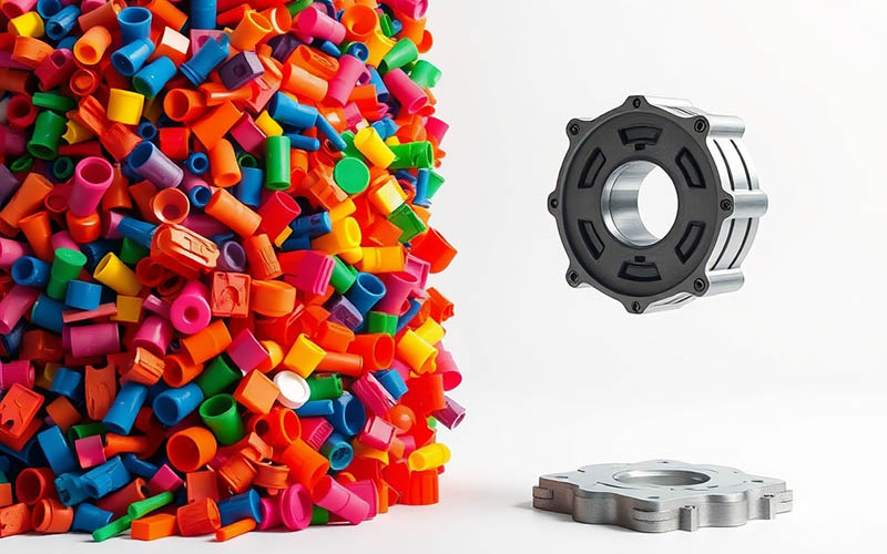 Injection Molding vs CNC Machining