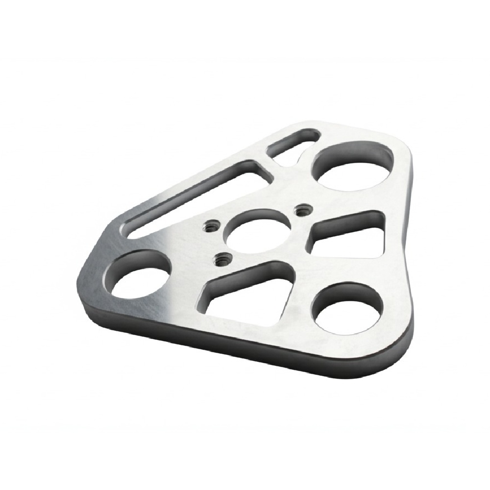 Intricate Aluminum Aerospace Bracket