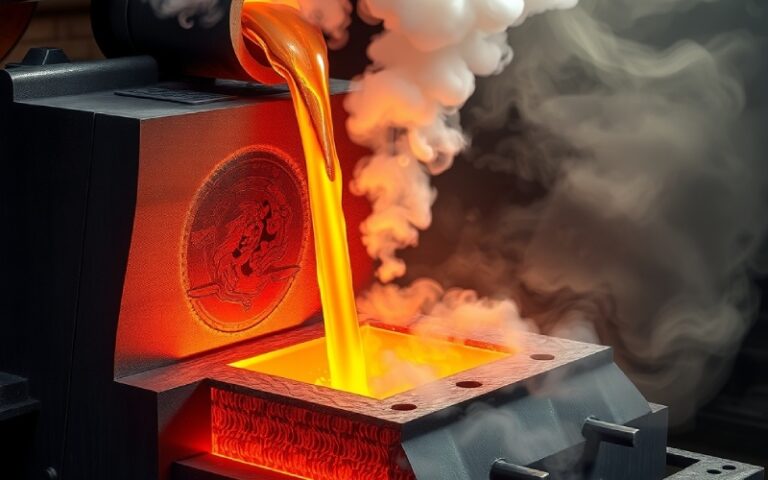 Erimiş metal dönüşümü ile demir-karbon faz diyagramı