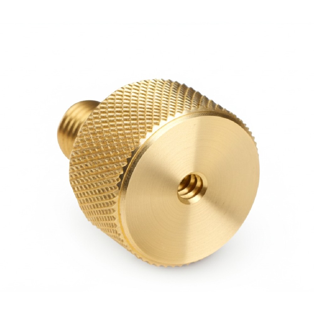 Knurled Brass Adjustment Knob/Handle