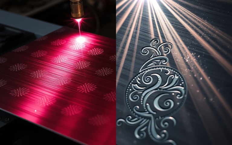 레이저 에칭과 인그레이빙 (1)