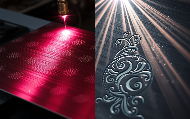 Incisione laser contro incisione (1)