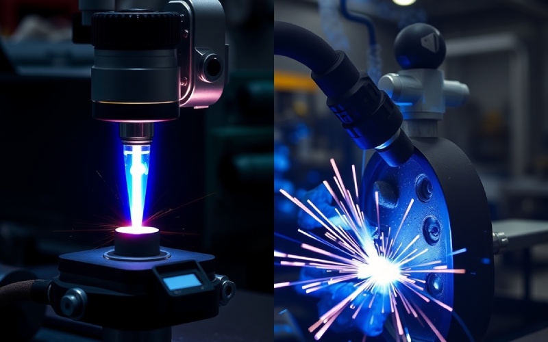 Laserschweißen vs. MIG-Schweißen