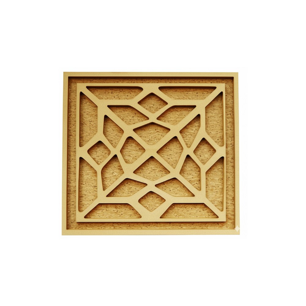 MDF 2-Sided CNC Routing Part
