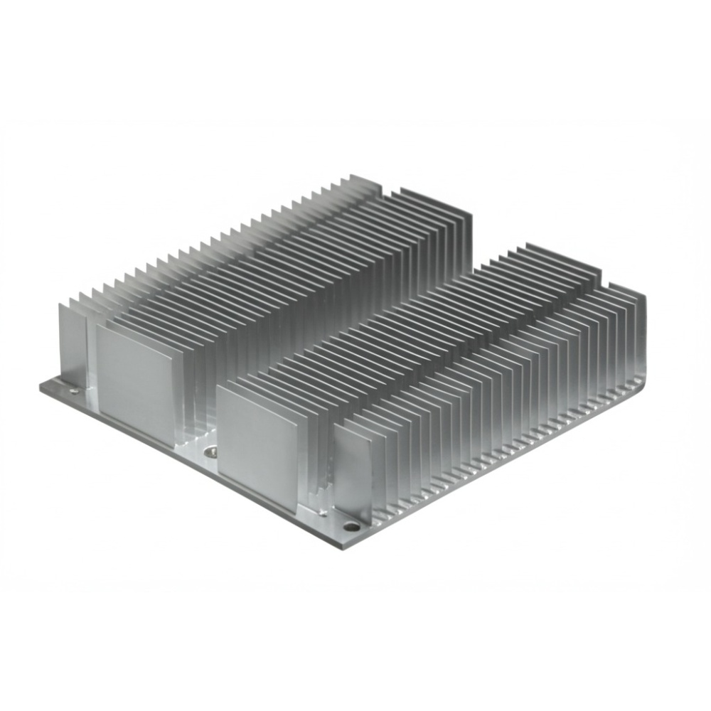 Machined Aluminum Heatsink Component