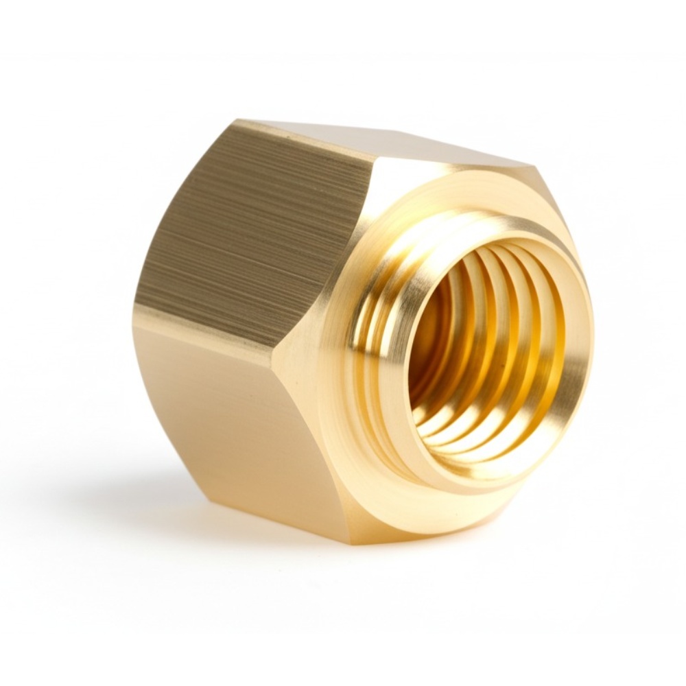 Machined Brass Fitting