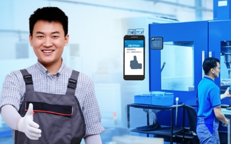 Machiniste offrant des services CNC avec des pièces de précision et des logiciels de conception