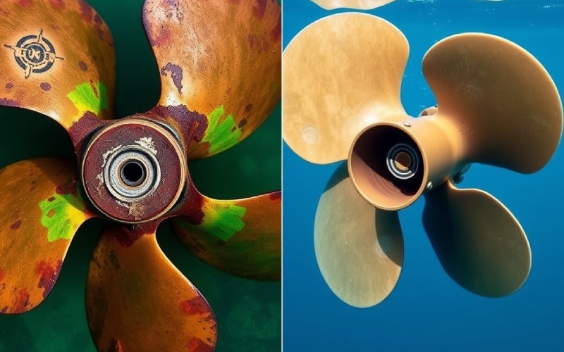 Comparación de aplicaciones marinas