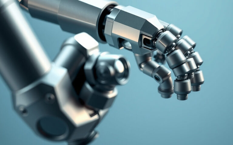 Materialer til produktionsrobotik