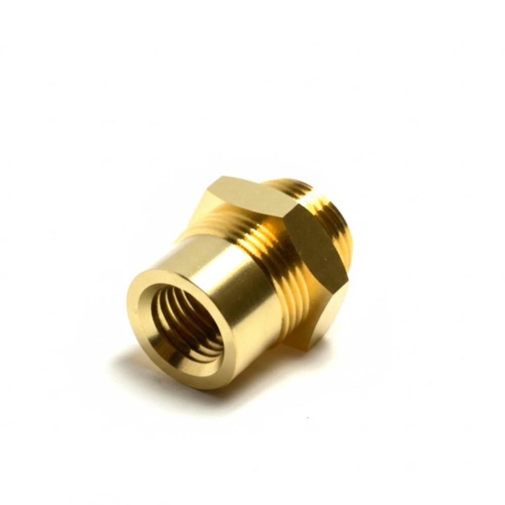 Milled Brass Connector Housing