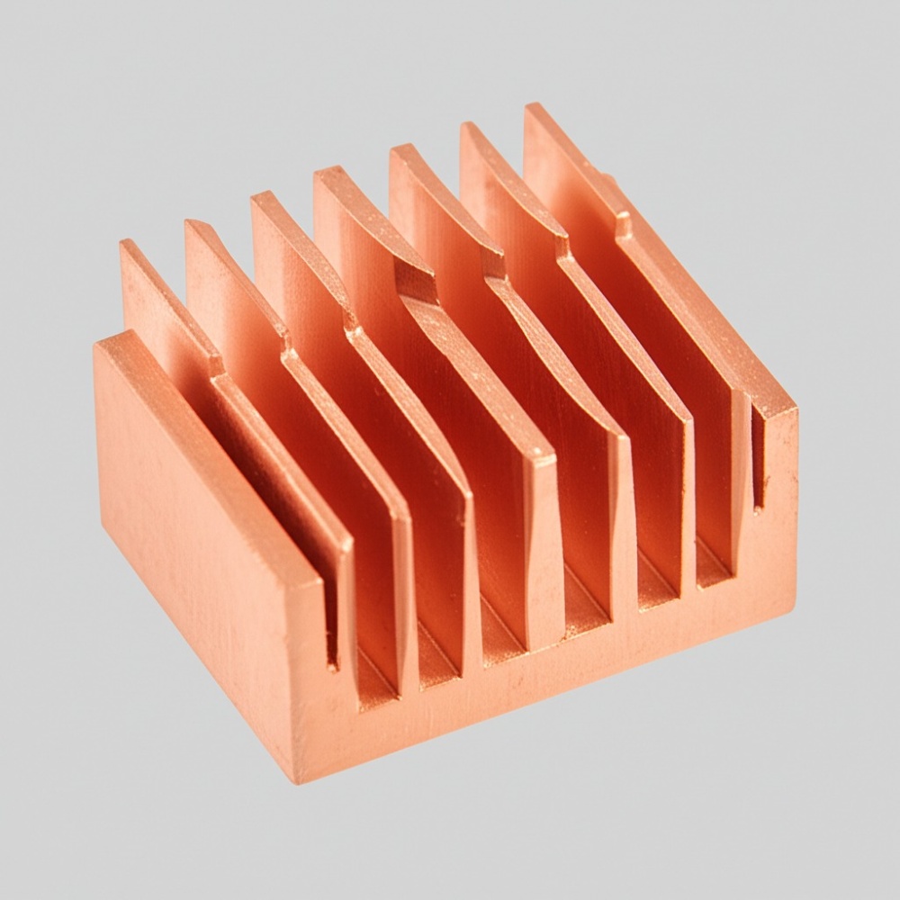 Milled Copper Heatsink