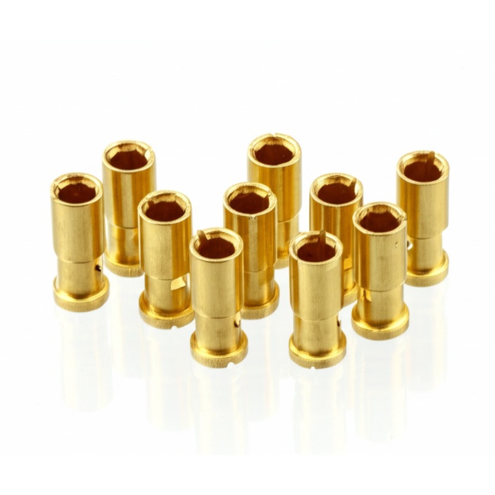 Miniature Brass Connectors