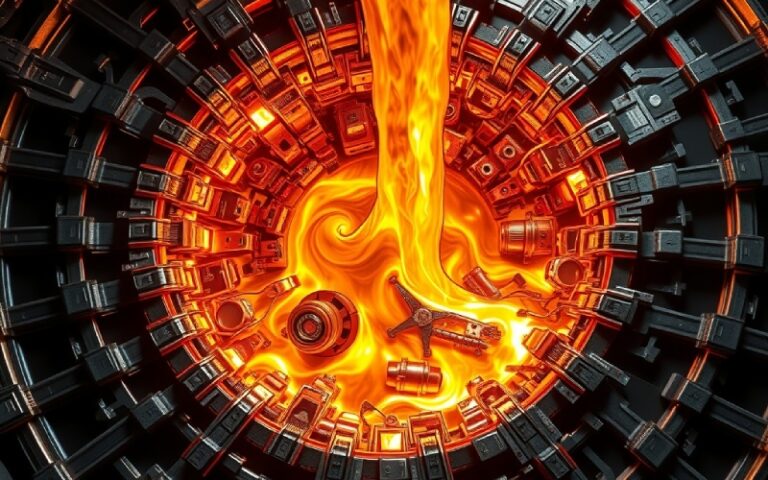 Çeşitli alaşım uygulamalarına dönüşen erimiş metal