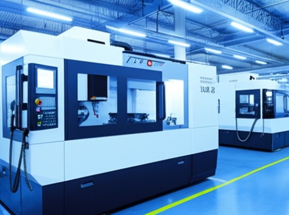Multi-axis CNC turning center producing complex precision parts