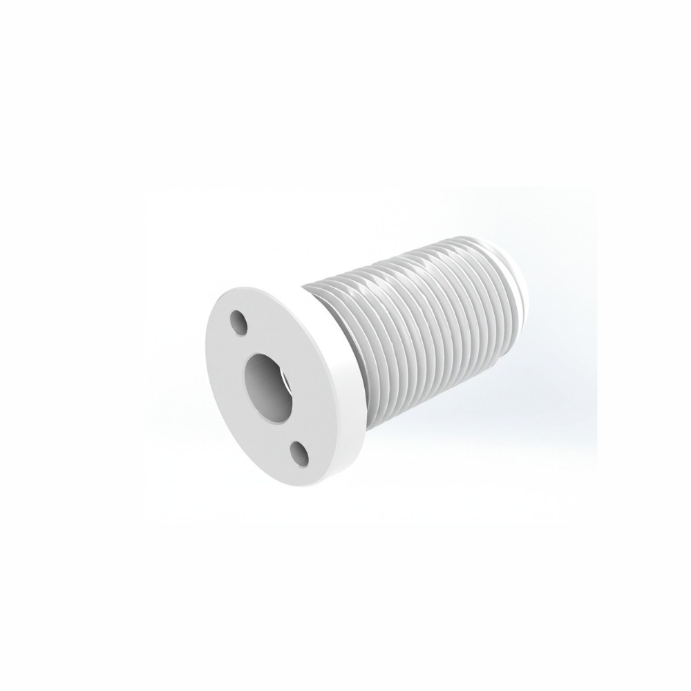 Nylon (PA) CNC Thread Milling Part