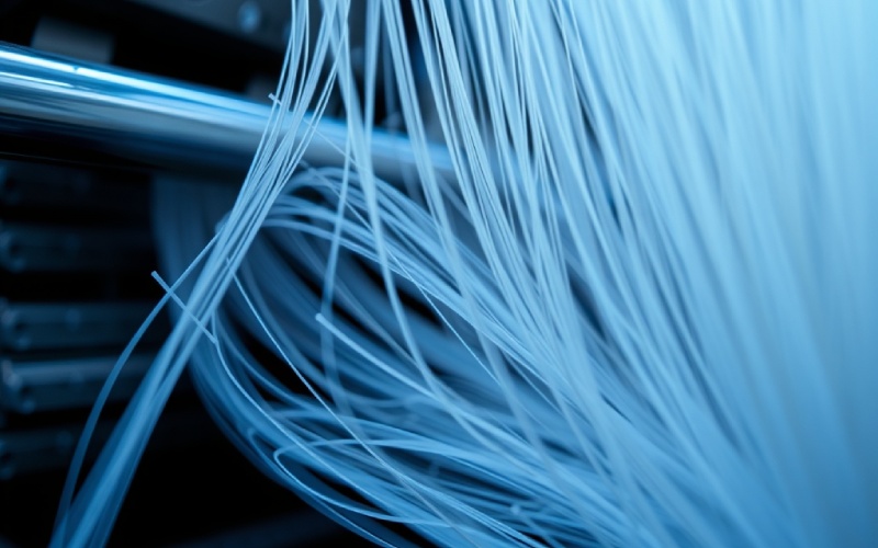 Proceso de producción de fibra de nailon