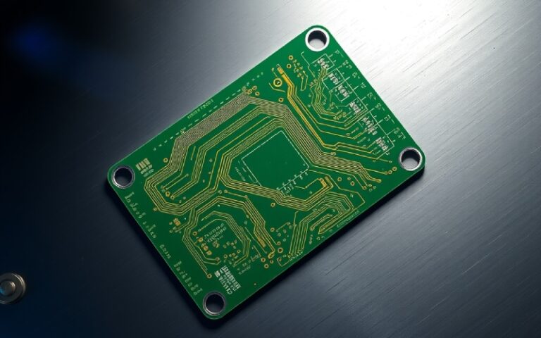 Explicación de los orificios de montaje en la placa de circuito impreso