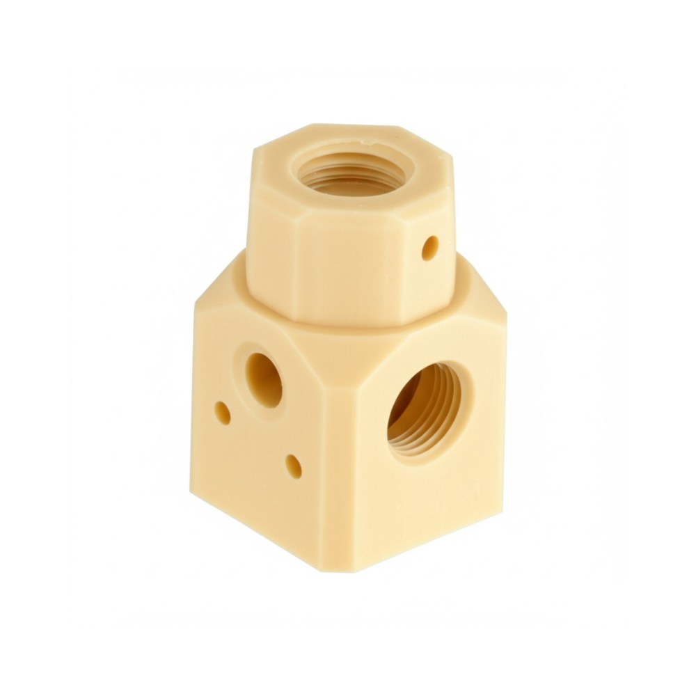 PEEK Aerospace CNC Part