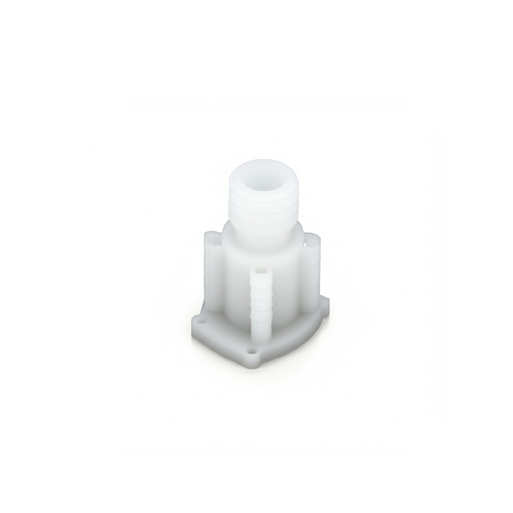 PEEK Arbor CNC Milling Part