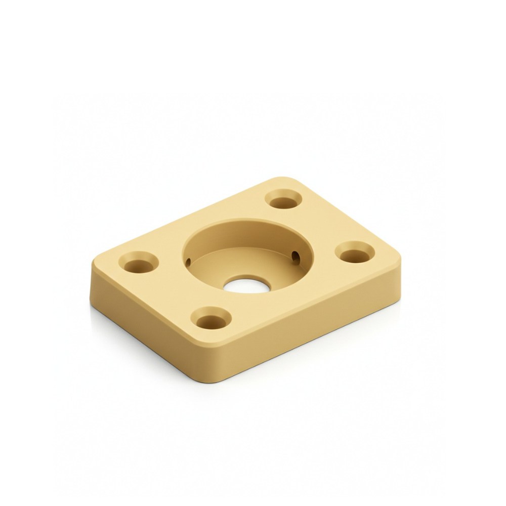 PEEK Prototype CNC Part