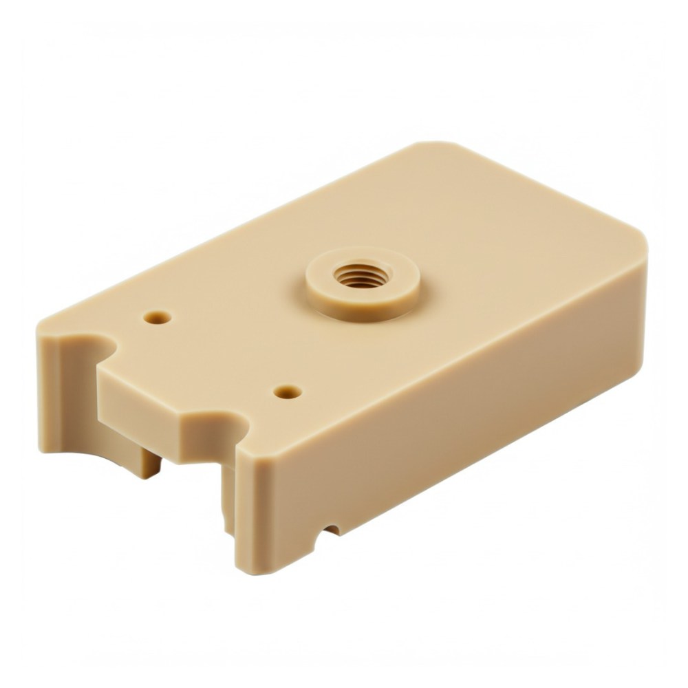 PEEK Robot CNC Part