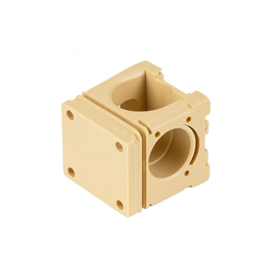 PEEK Vertical Milling Part