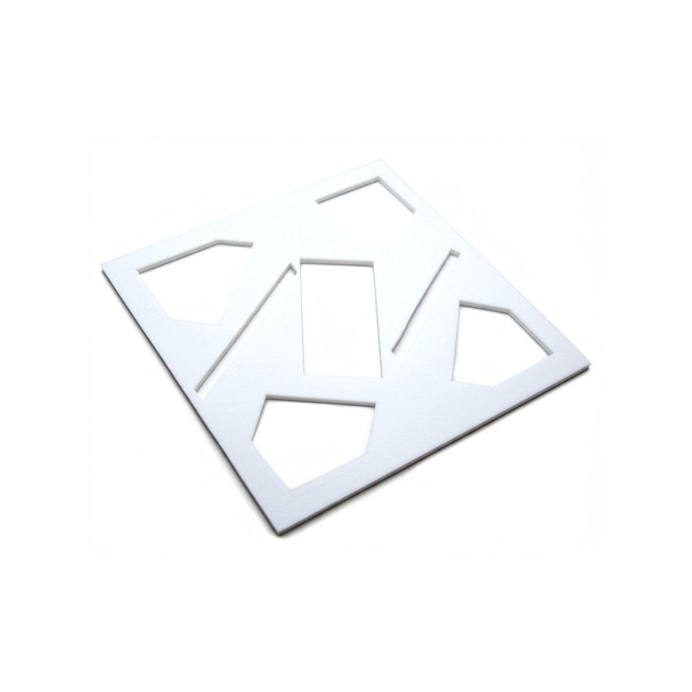 PVC CNC Routing Part