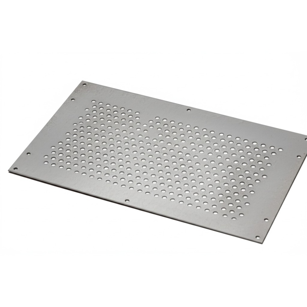 Perforated Steel Sheet Sample