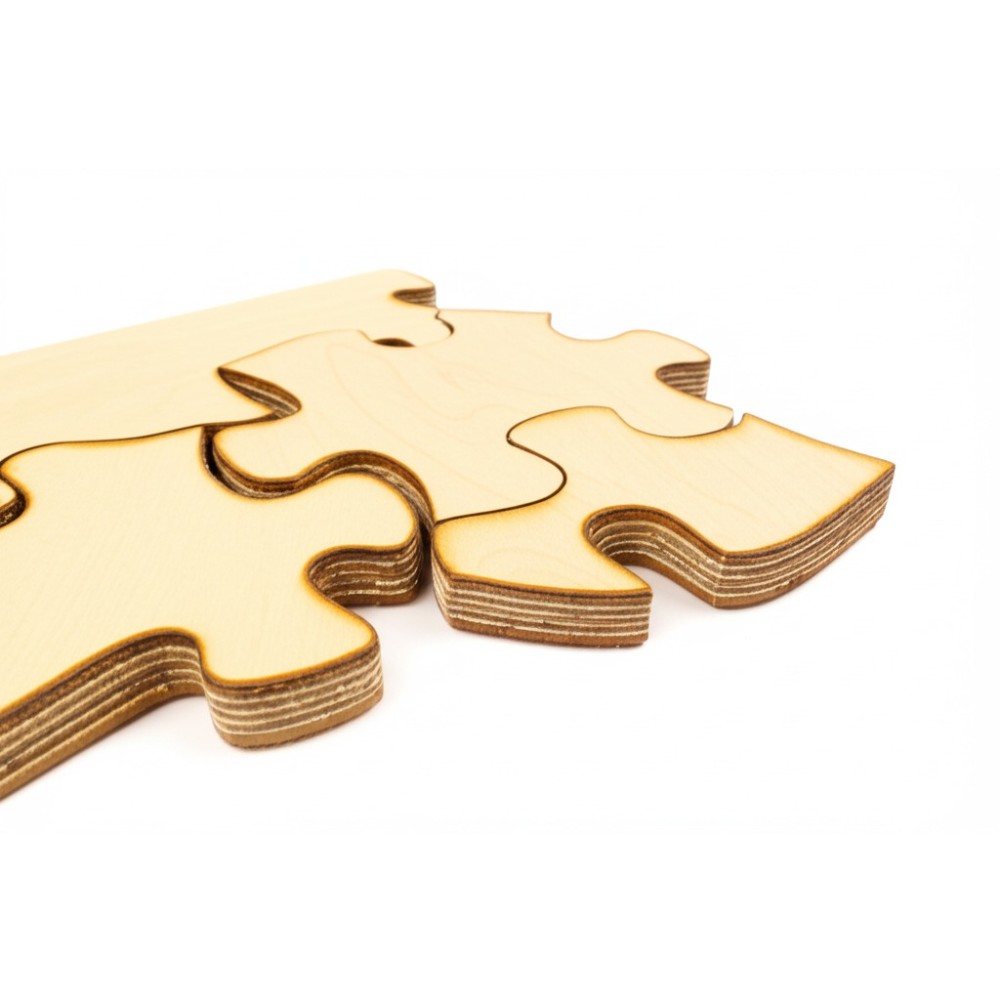 Plywood CNC Routed Components