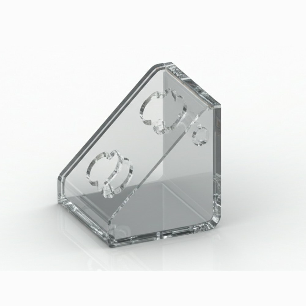 Polycarbonate CNC Routing Part