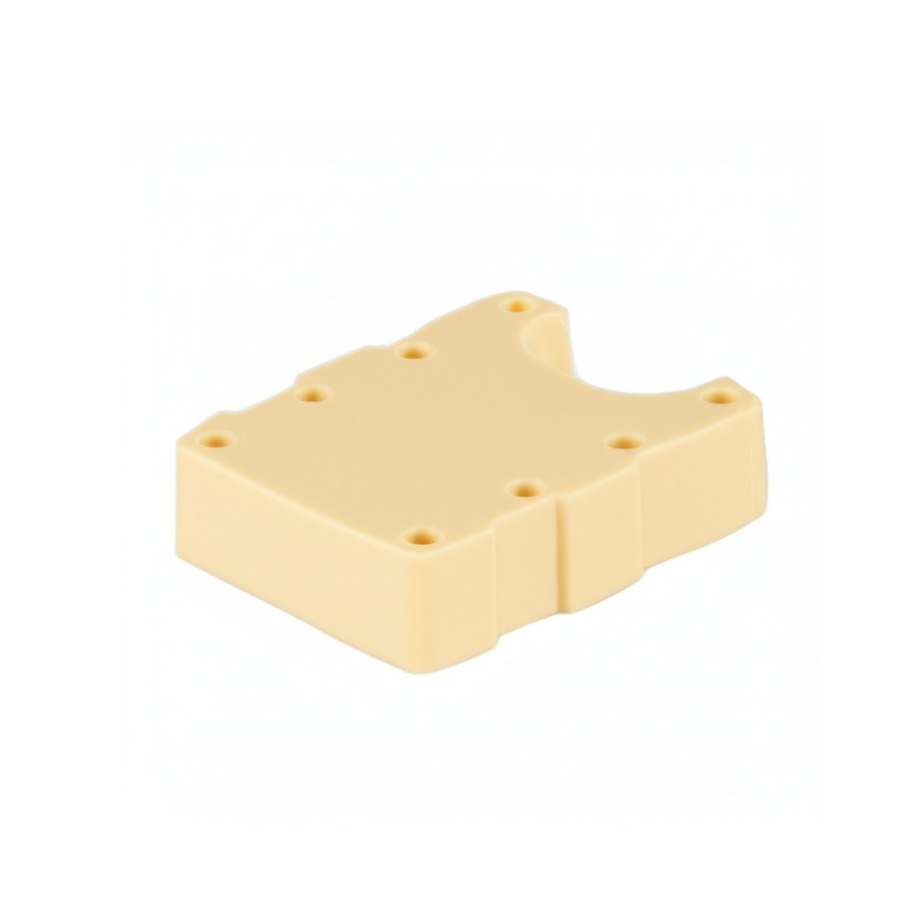 Polycarbonate Vertical Milling Part