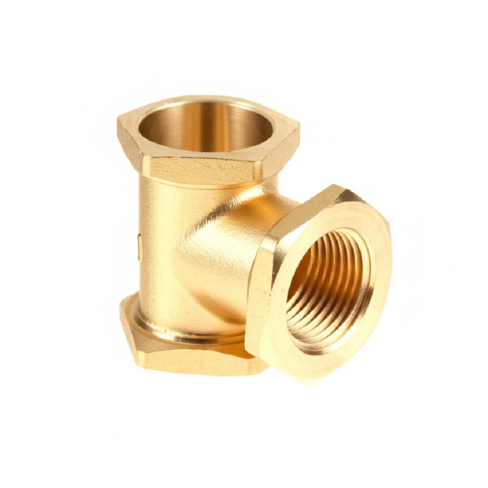 Precision Brass Reducing Elbow Fitting