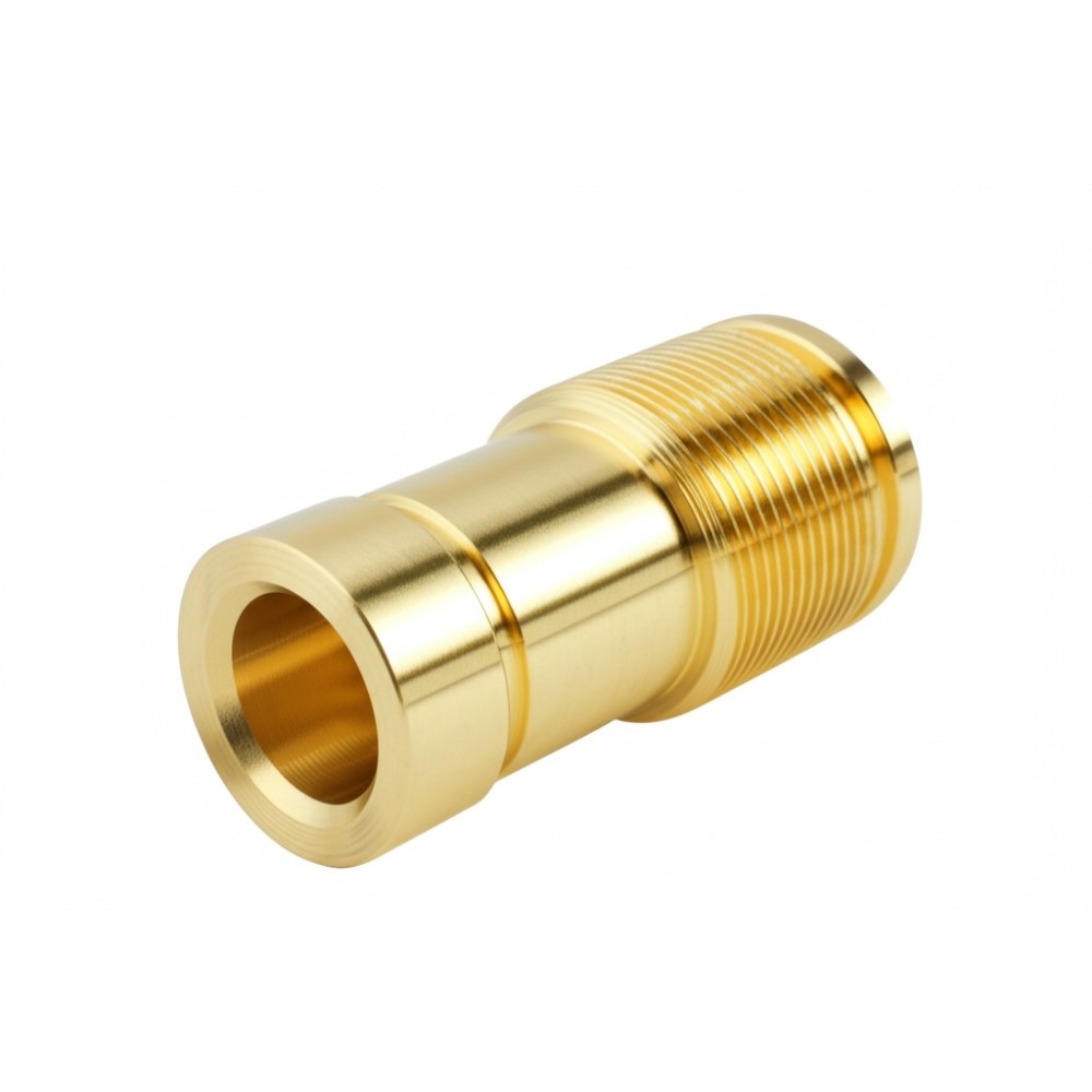 Precision Brass Valve Spool