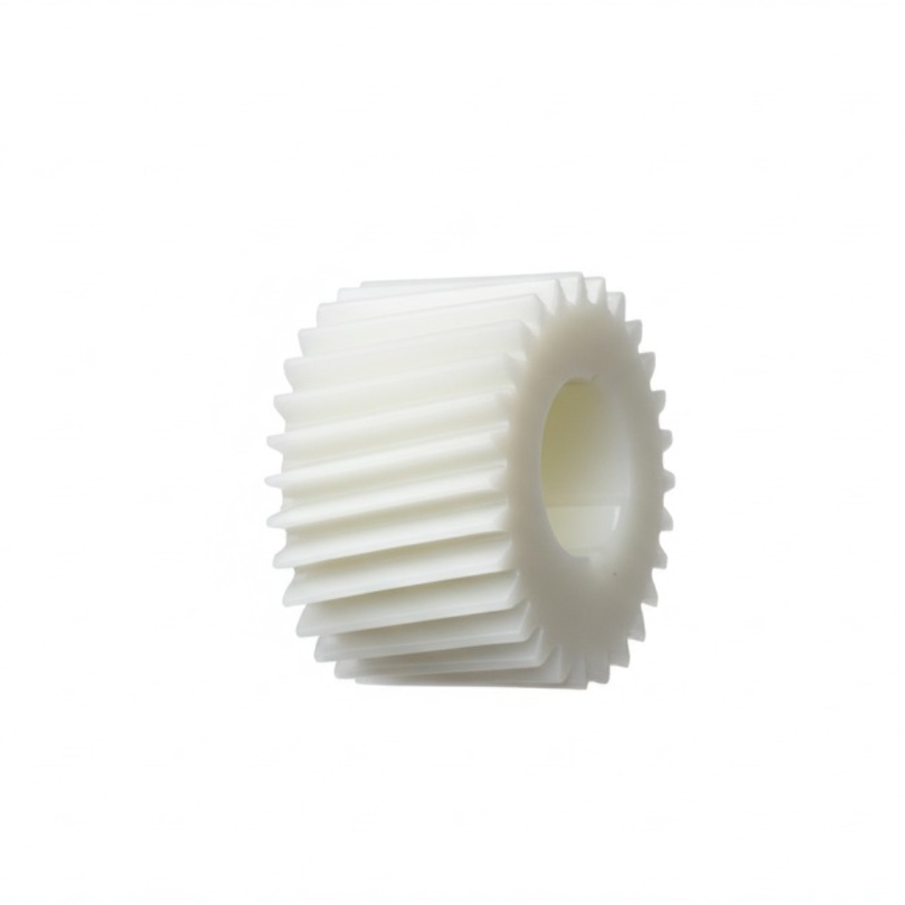 Precision CNC Machined Delrin Gear