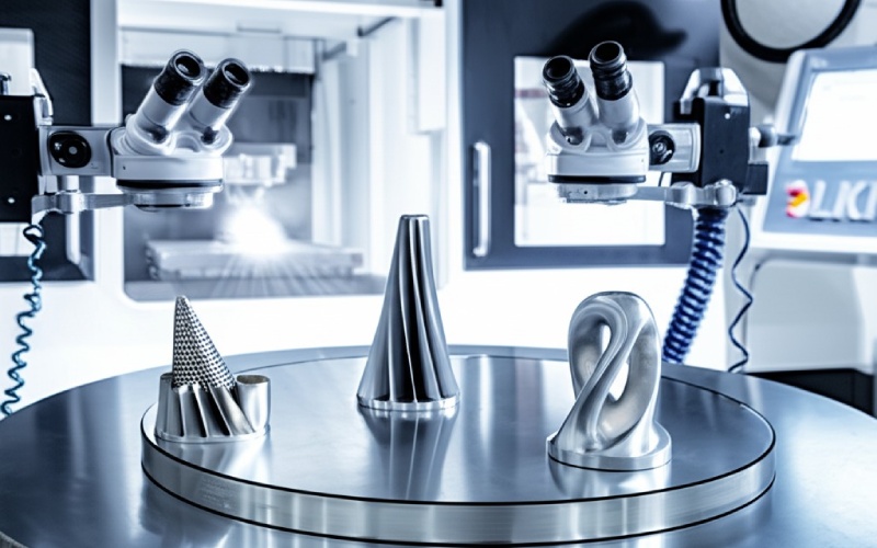 Precision CNC applications across industries