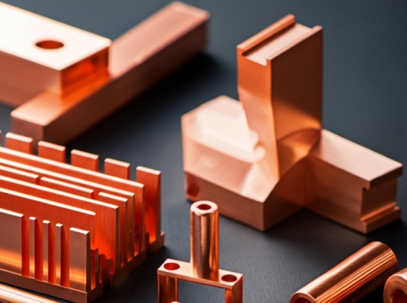 Precision CNC-machined components