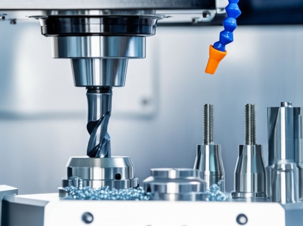 Precision CNC thread milling on complex industrial components