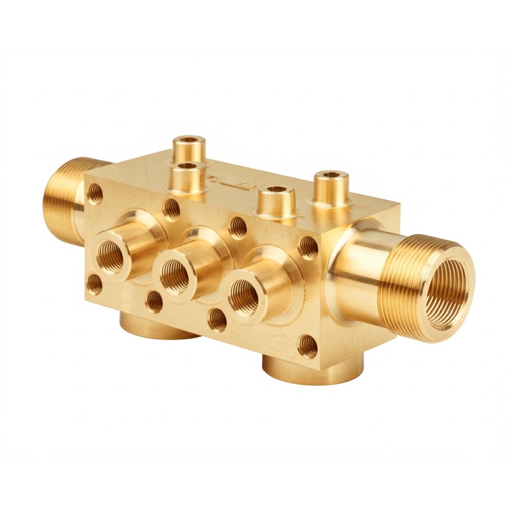 Precision Fluid Distribution Manifold