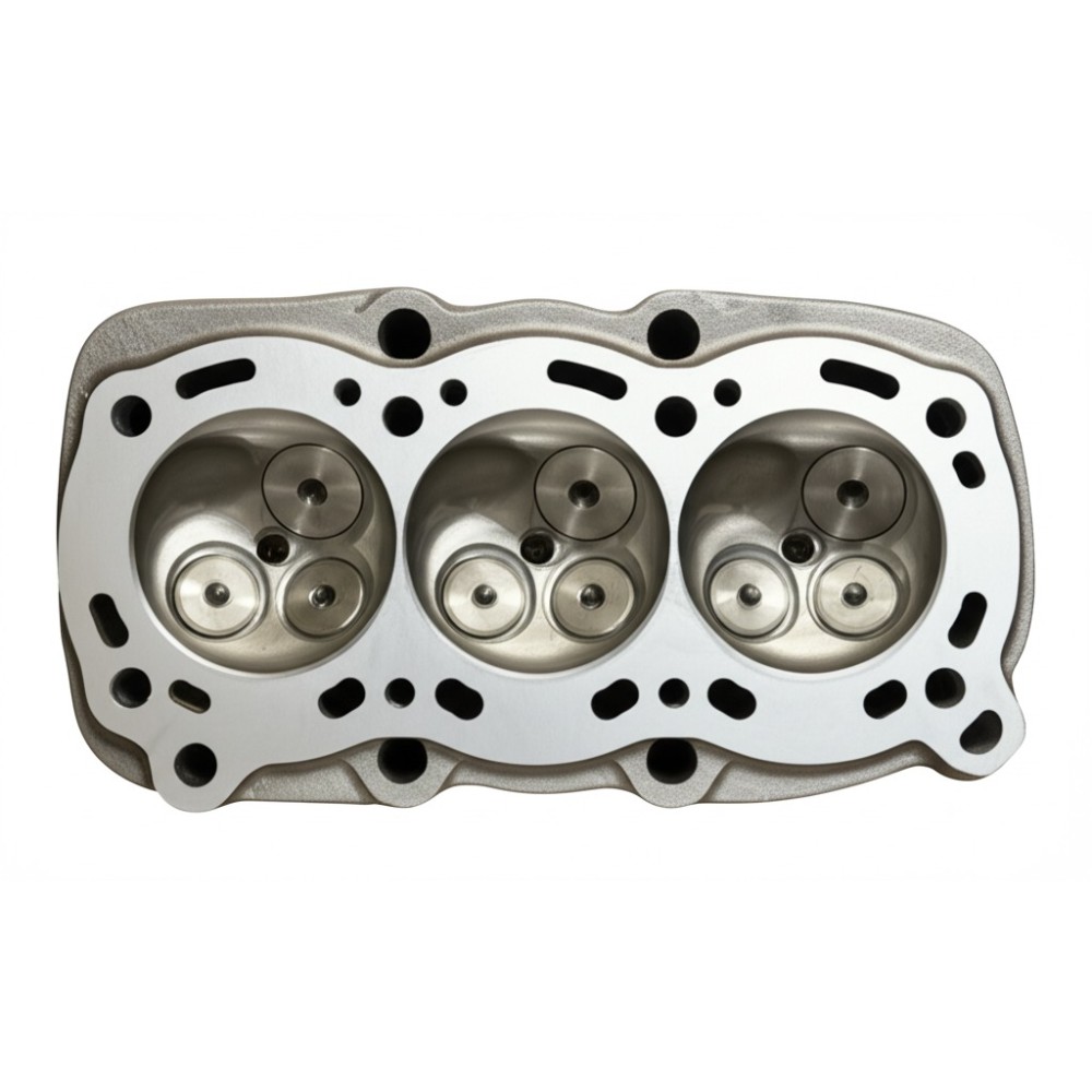 Precision Machined Engine Cylinder Head