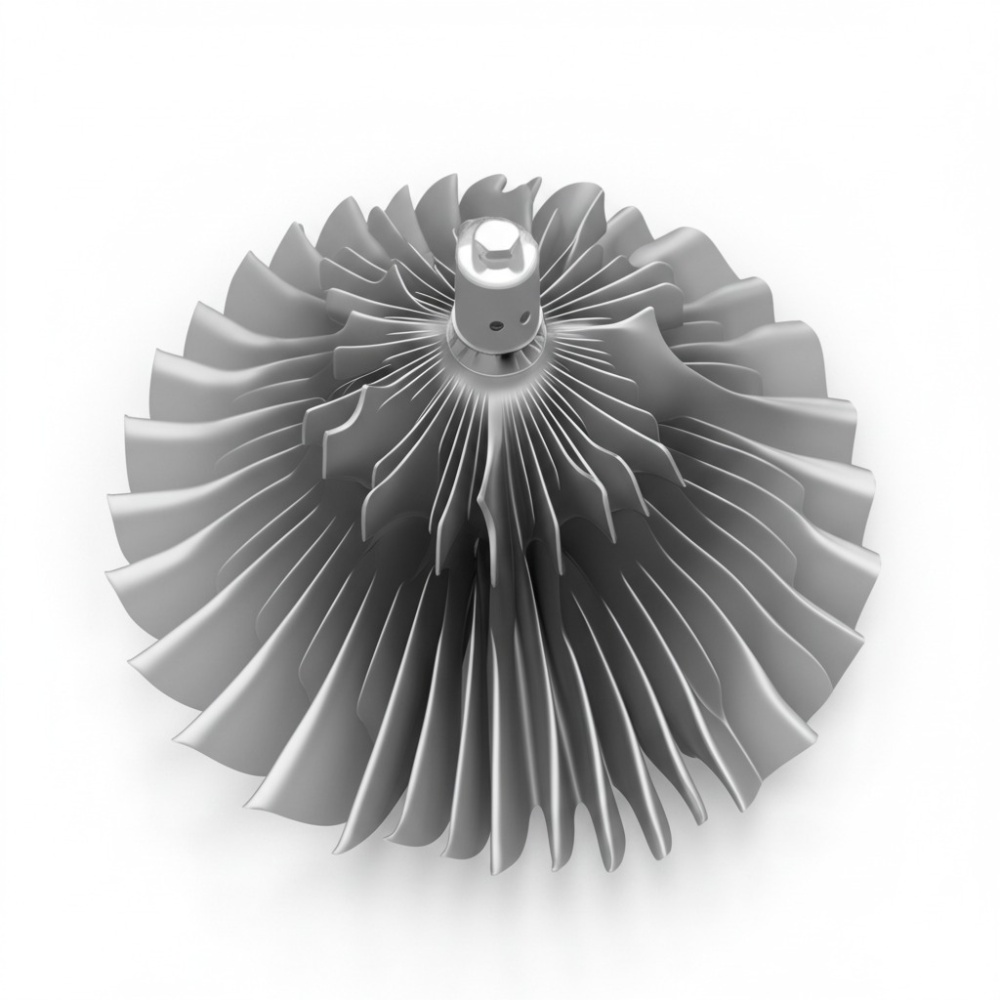 Precision Turbine Blade