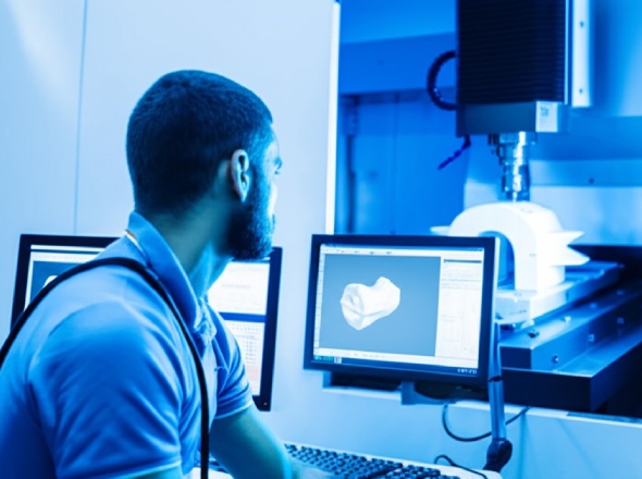 Precision ceramic CNC machining process