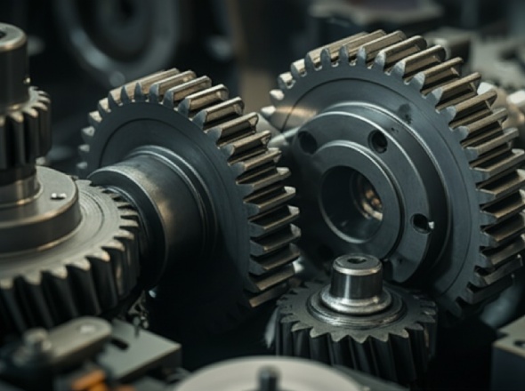 Precision-engineered robotic gears and mechanical transmission components