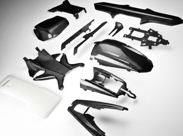 Precision-fit CNC composite parts for high-performance equipment