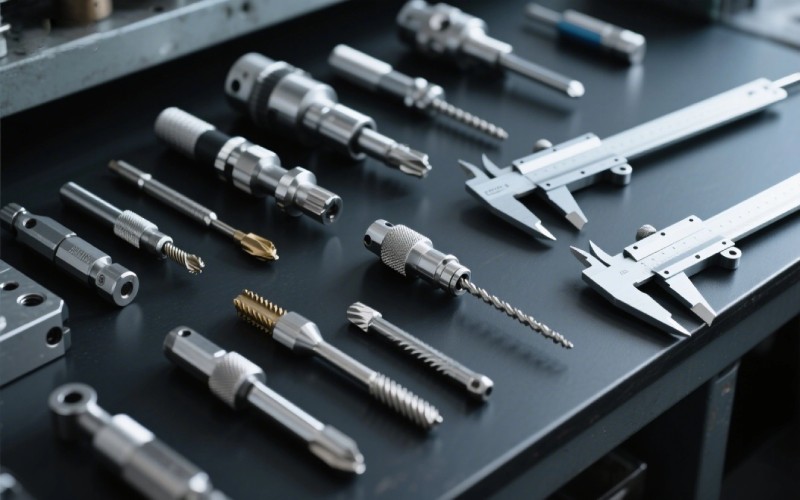 Precision machinist extraction tools