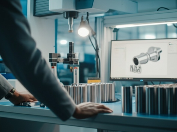 Precision quality inspection of CNC machined tube components